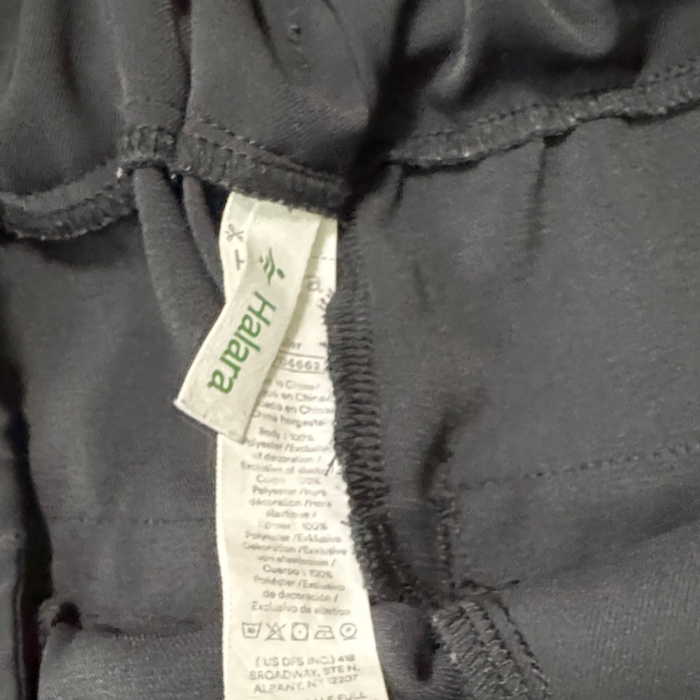 HALARA Black Tapered Dress Pants - Picture 6 of 10